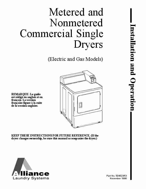 Alliance Laundry Systems Clothes Dryer 504523R3-page_pdf